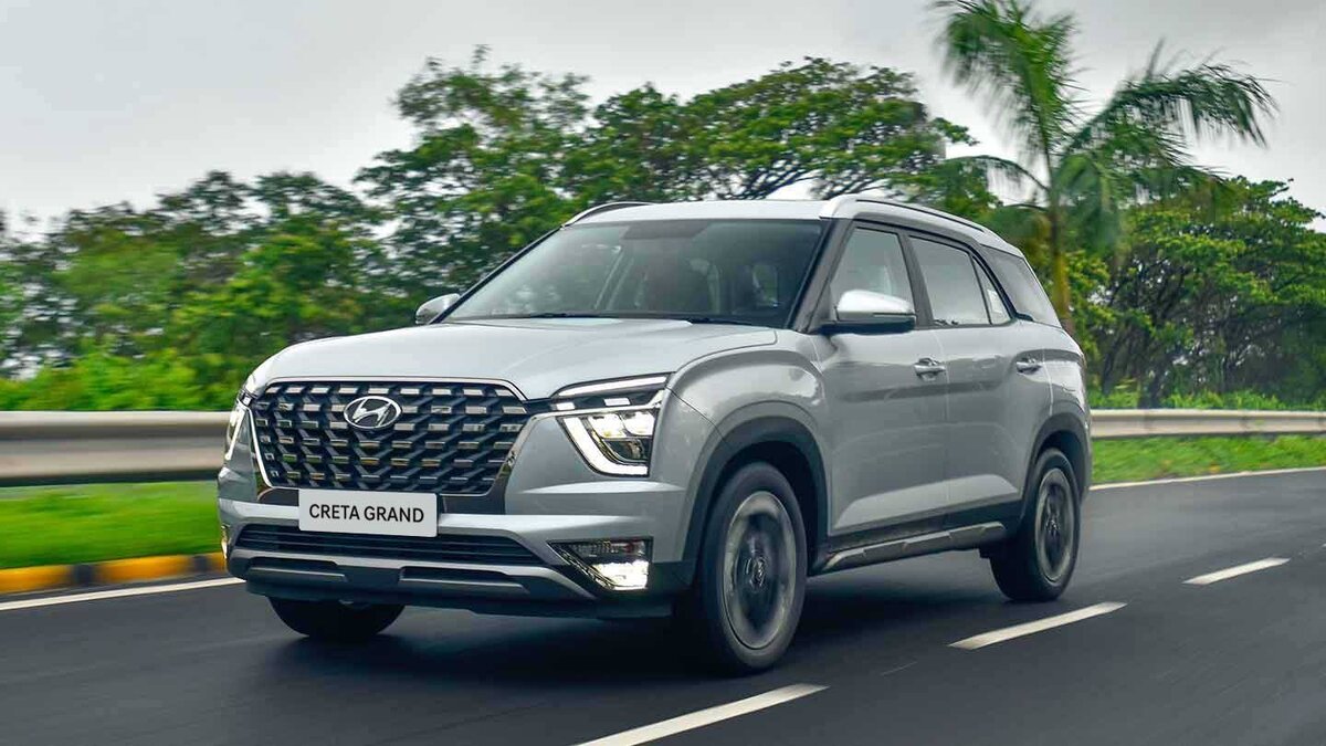 Автомобиль Hyundai Creta 2022