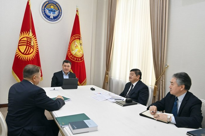 Источник фото: president.kg