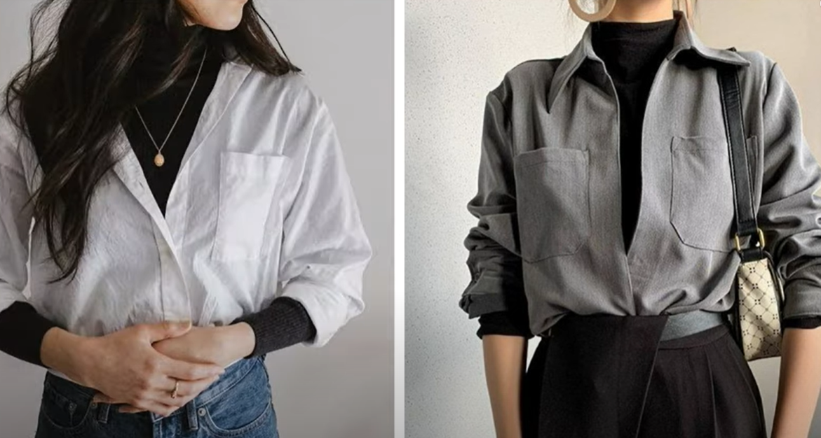 первый слой водолазка