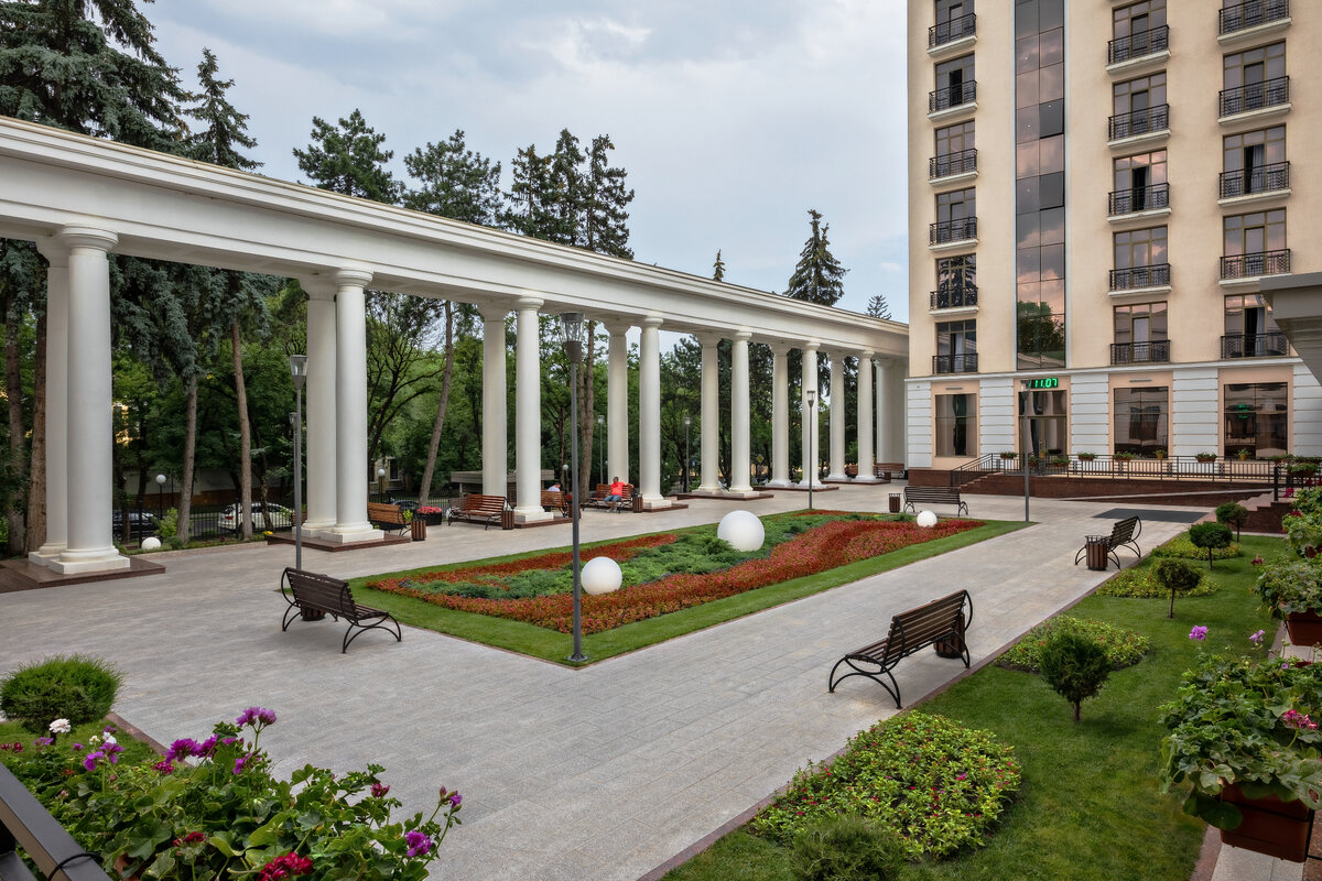 Санаторий Источник Ессентуки