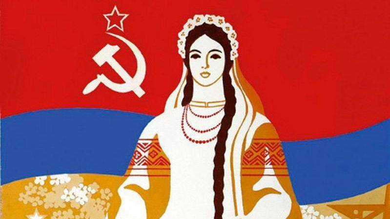 Плакаты времён СССР про УССР. Все иллюстрации взяты в открытых источниках в сети.