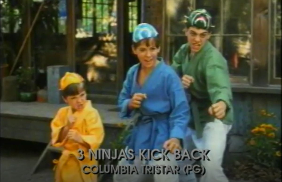 кадр из фильма "3 Ninjas Kick Back"