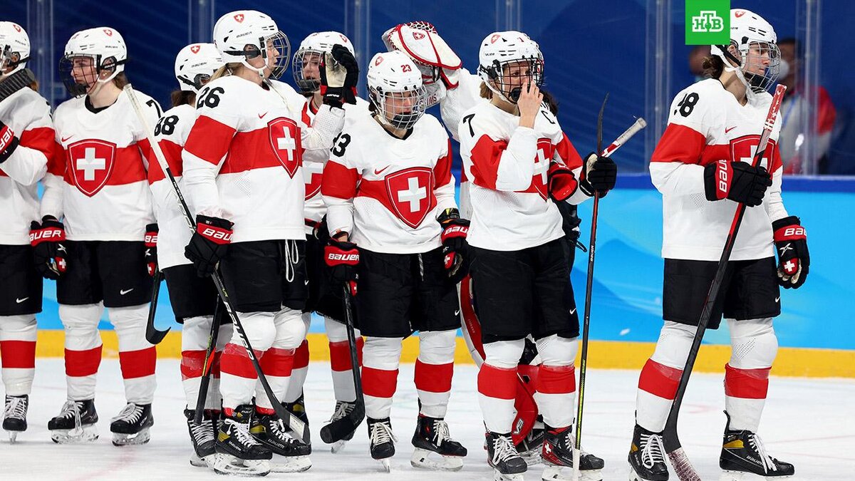 Сборная Швейцарии по буллитам обыграла канадцев на ЧМ по хоккею - РИА Новости Сп