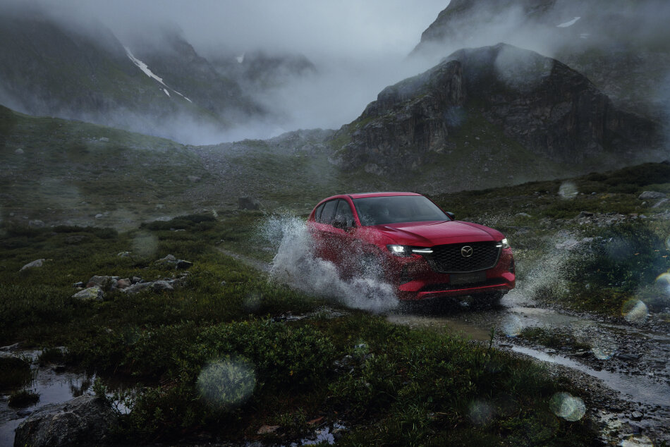Новый кроссовер Mazda CX-60