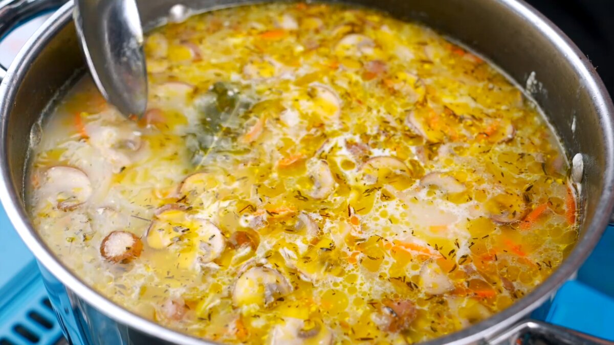  Такой суп становится только вкуснее через пару-тройку дней. 