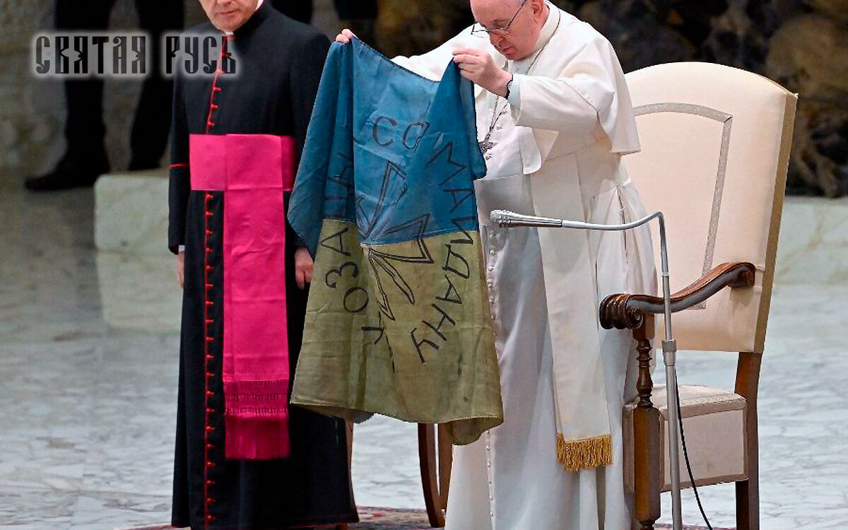 Общая аудиенция в Ватикане 06.04.2022.