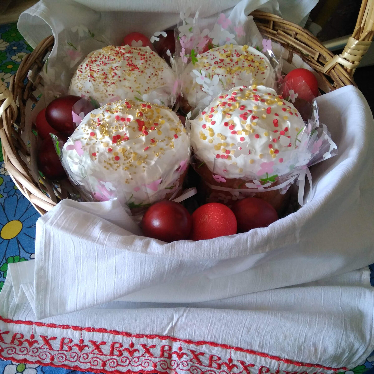 Итальянские куличи с сыром