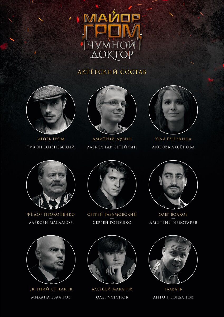 Официальные материалы к фильму