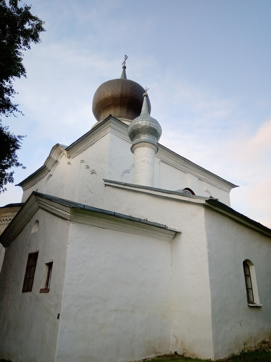 Церковь Успения с парома