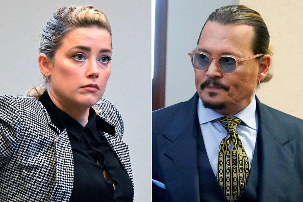 Эмбер и Депп. Завтра, 27.05.22 закончатся судебные слушания.