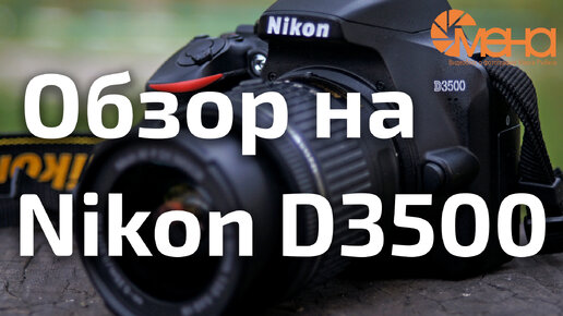 Обзор на Nikon D3500