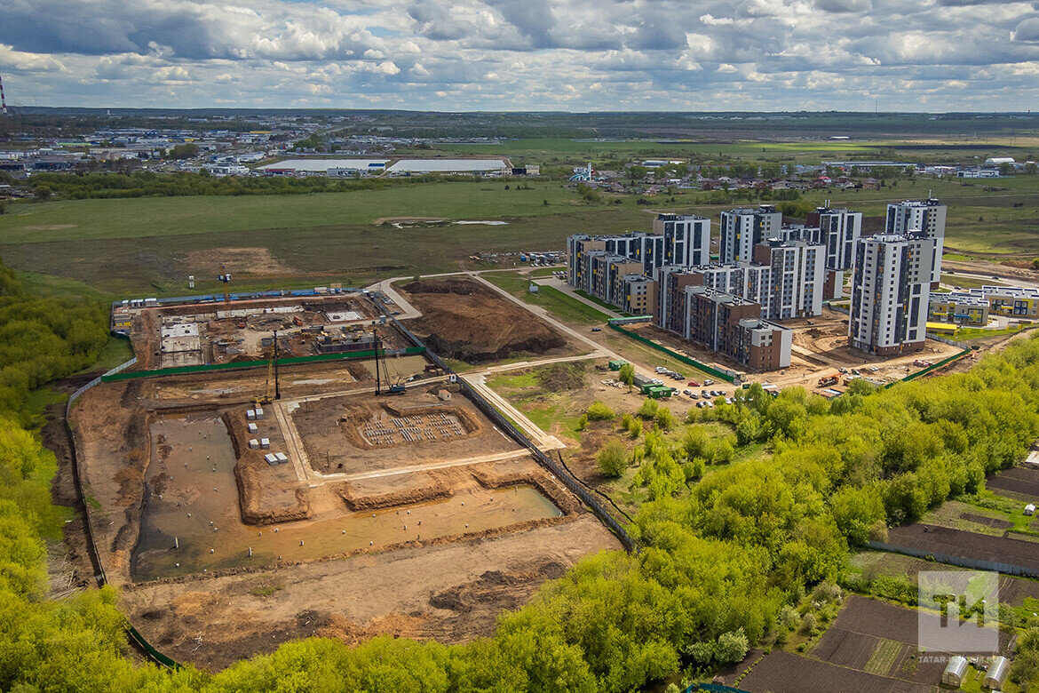 У всех крупных застройщиков есть предложение синженной ставки по ипотеке от 0,1%Фото: © Владимир Васильев / «Татар-информ»