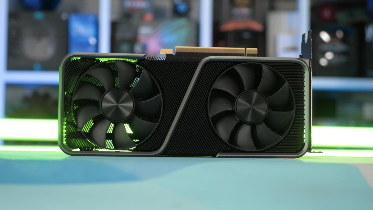 Видеокарта RTX 4070