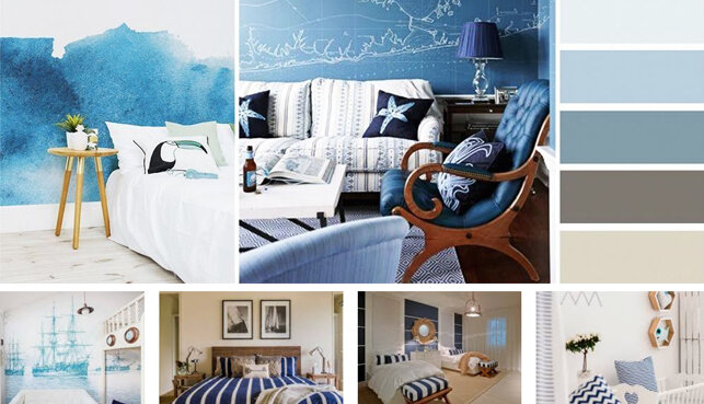Морской стиль в интерьере – это всегда чарующая атмосфера, которая подарит ощущение отдыха летом и навеет воспоминания о тепле и солнце зимой.