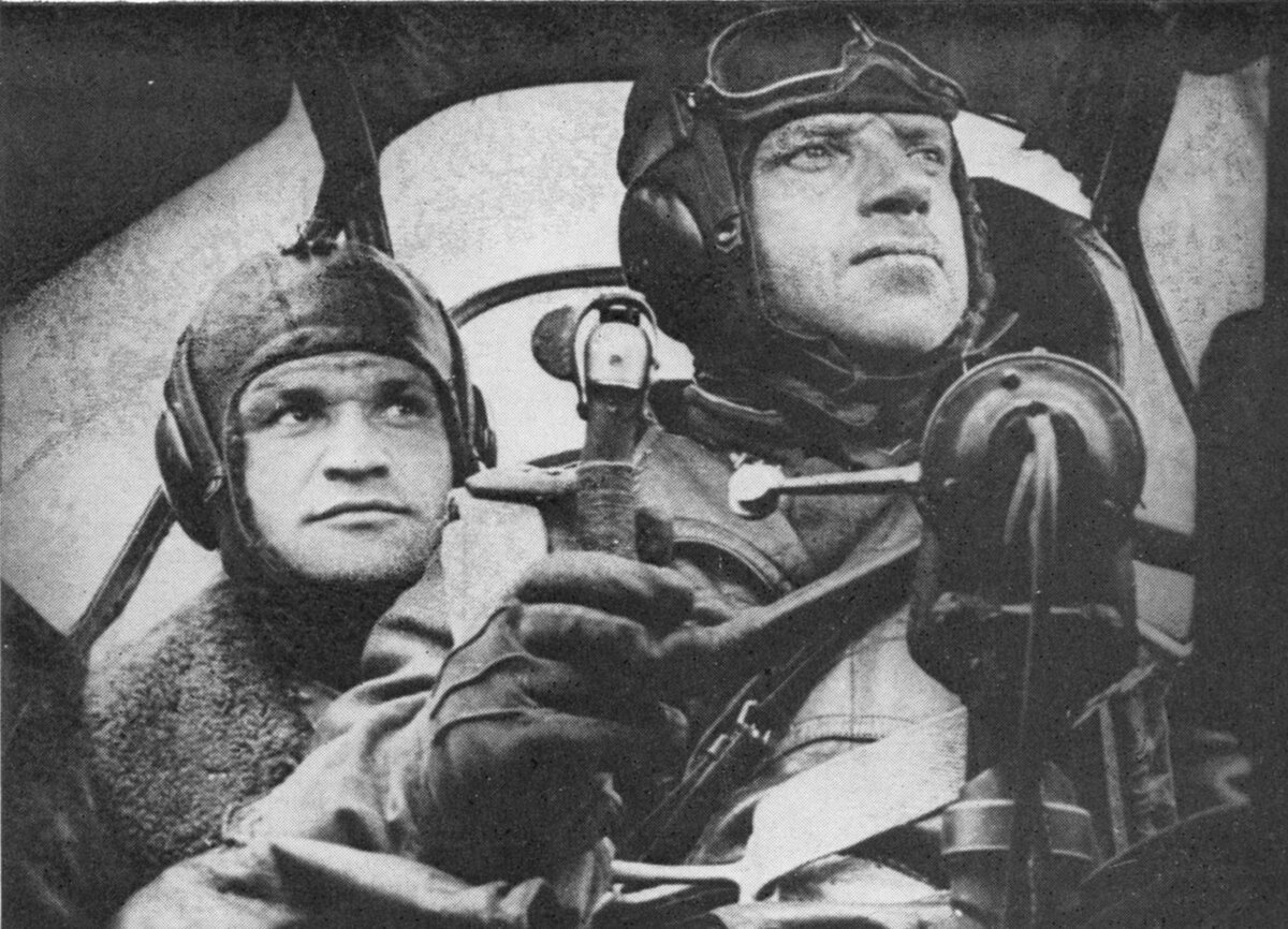 Фото летчиков Великой Отечественной войны 1941-1945