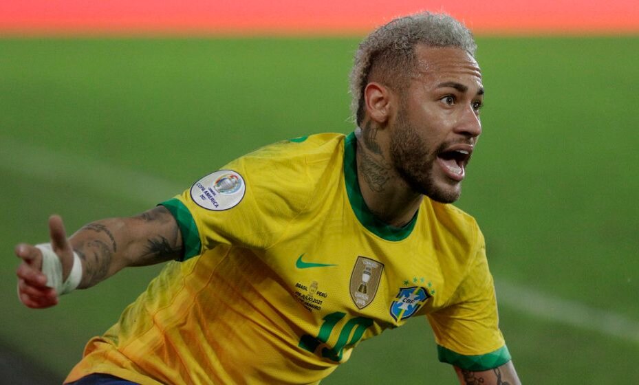    Главная футбольная звезда сборной Бразилии Неймар. Фото: Reuters