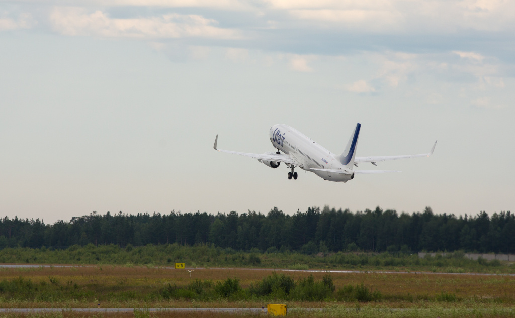    С начала года Utair открыл 17 новых направлений из Югры