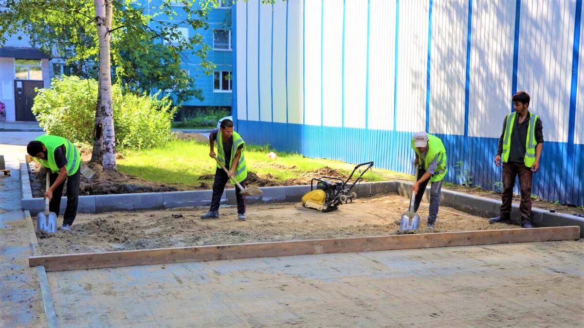    «Марафон благоустройства» преображает нижневартовские дворы