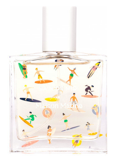 Bain De Midi Maison Matine — это аромат для мужчин и женщин, он принадлежит к группе восточные цветочные. Bain De Midi выпущен в 2019 году. Парфюмер: Philippine Courtière. Верхние ноты: Кокос и Бергамот; средние ноты: Тиаре, Иланг-иланг и Гардения; базовые ноты: Ваниль и Мускус.