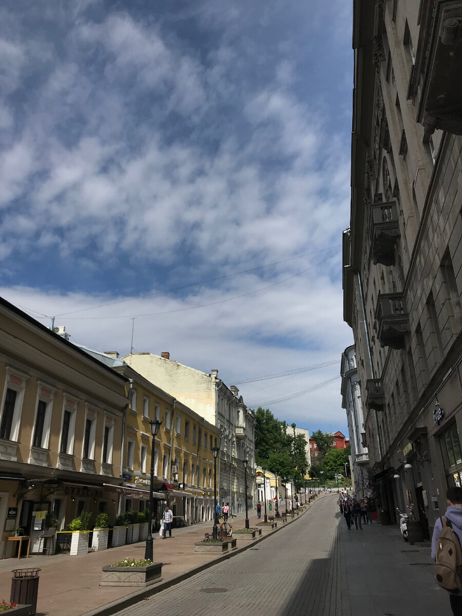 Улица Забелина