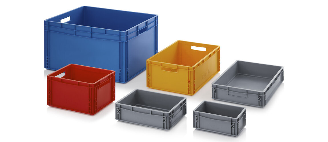                      Евроконтейнеры в ассортименте компании «Пластик Система»