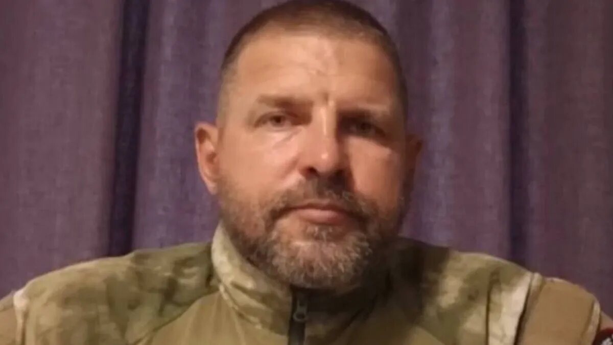 Боец ЧВК «Вагнер» Брест. Фото: кадр из видео