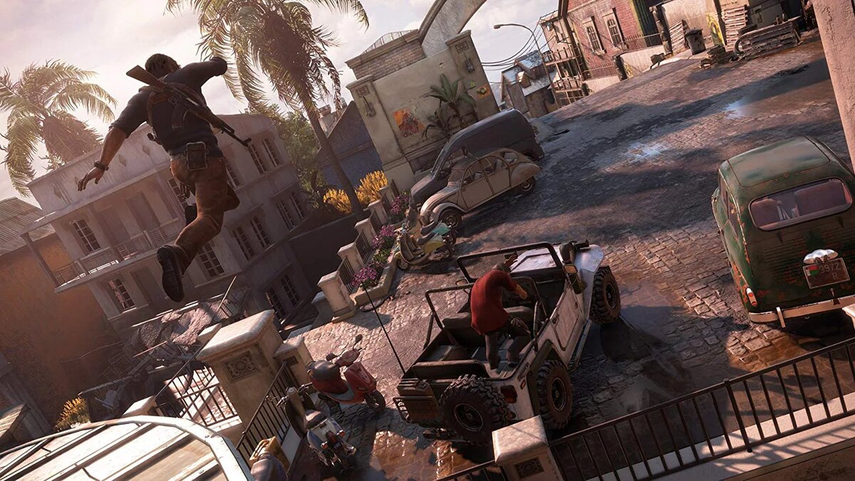 "Uncharted 4: A Thief's End" 2016