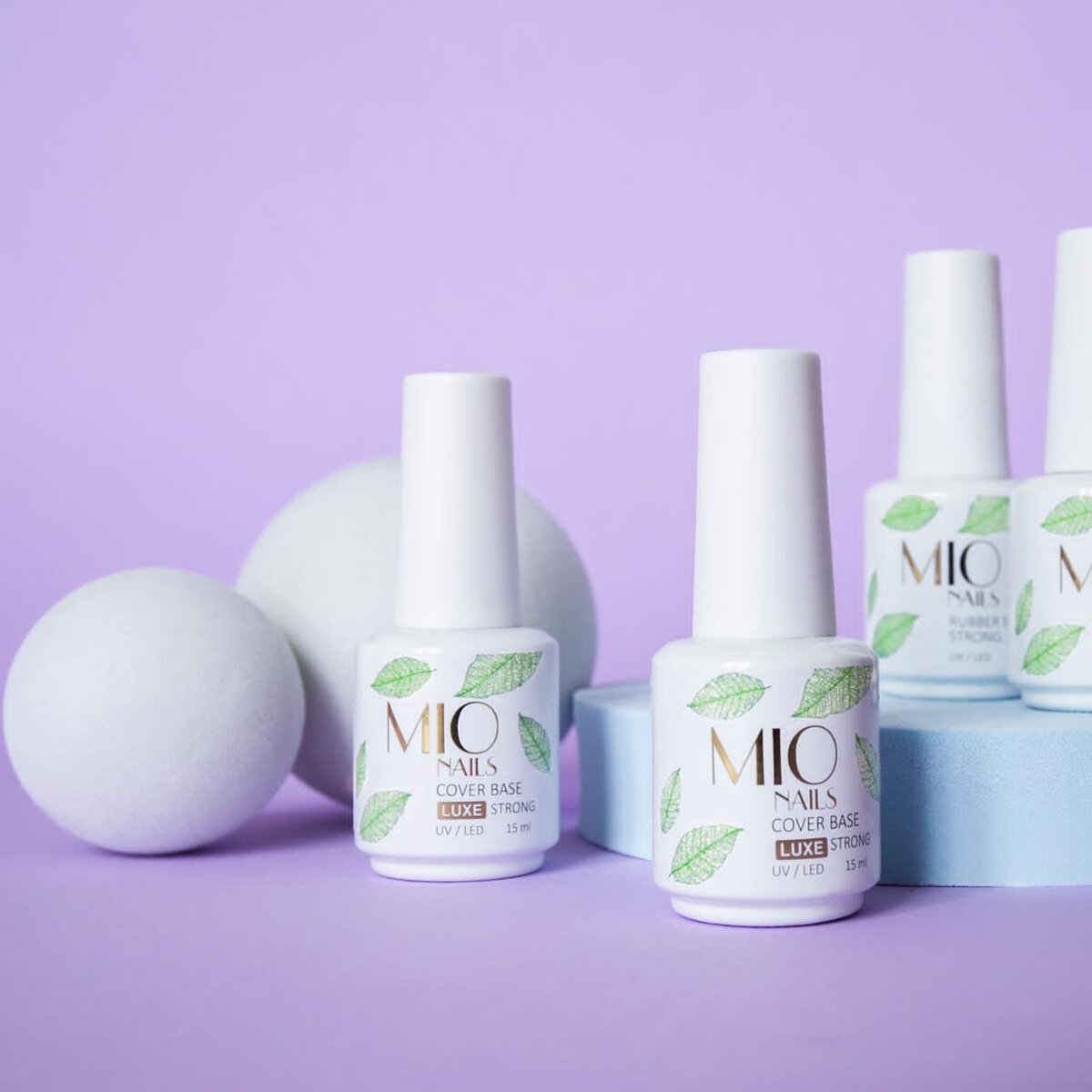 Камуфлирующие базы от MIO Nails