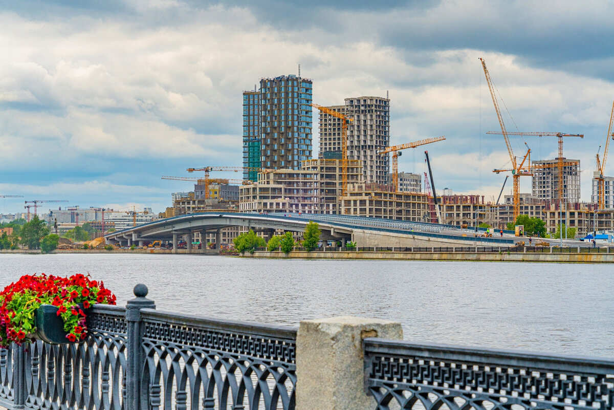 мост через затон новинки