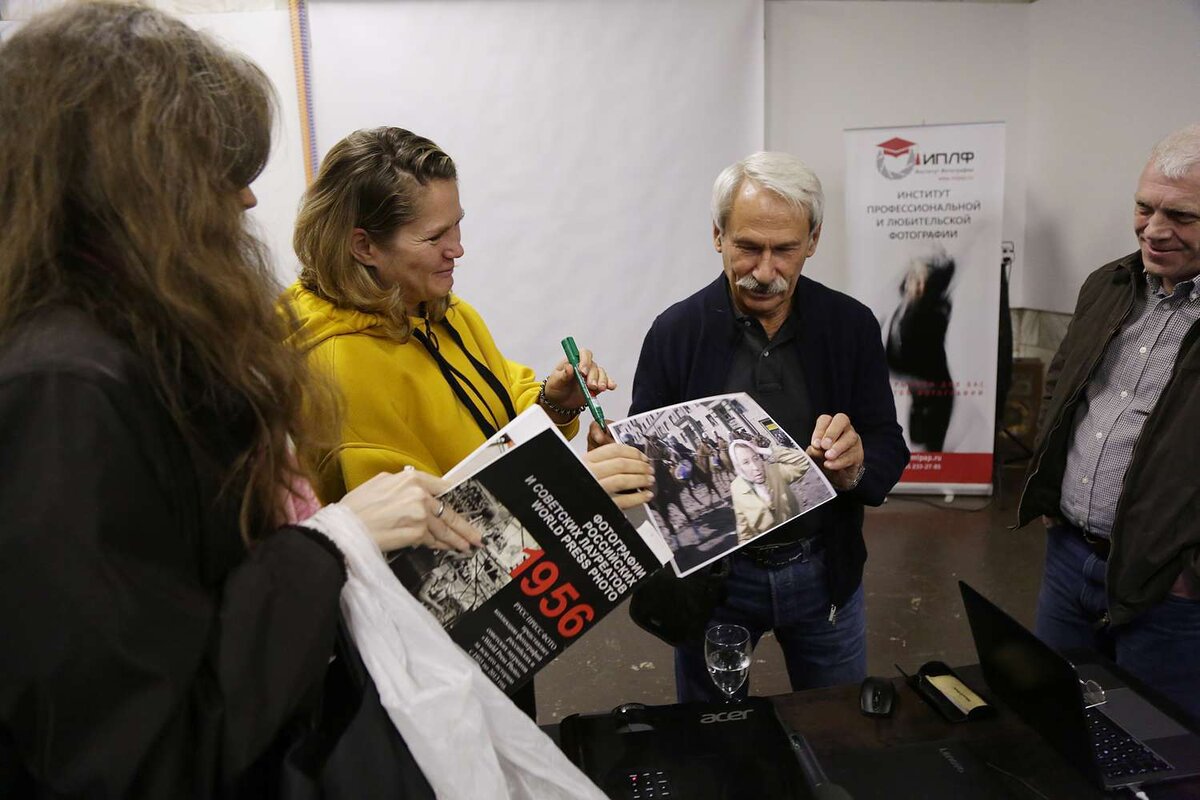 Мастер ИПЛФ, фотожурналист Александр Земляниченко. Фото: Василий Прудников | РУСС ПРЕСС ФОТО