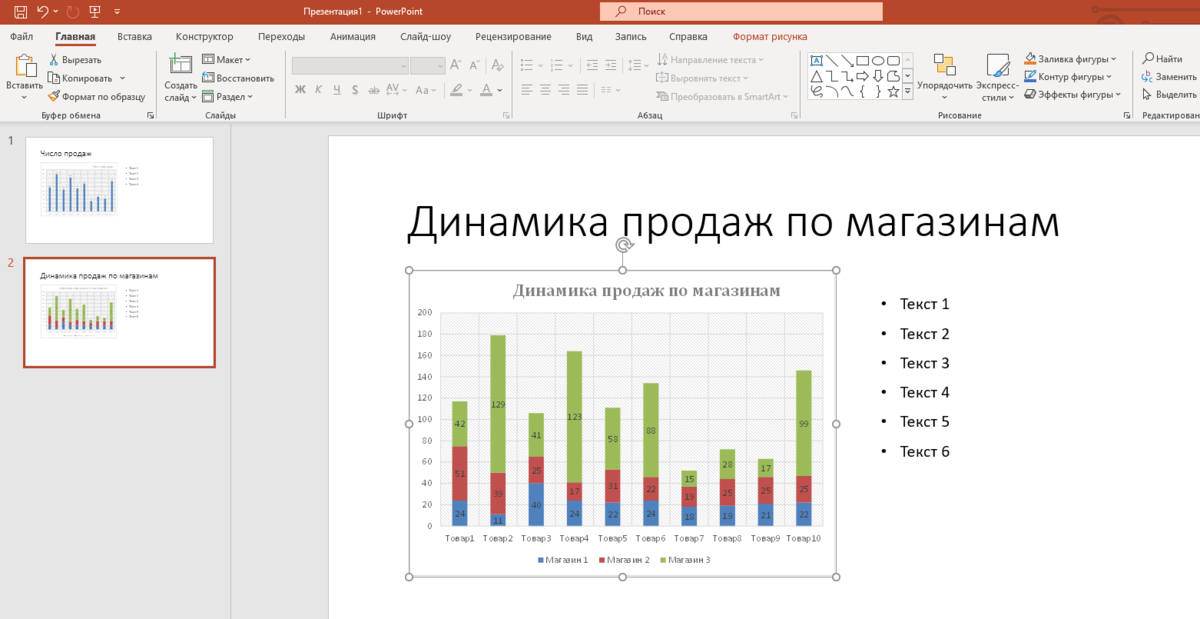 Microsoft PowerPoint: как вставить изображение и настроить его на слайде