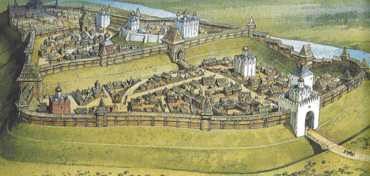Город на клязьме 12 век