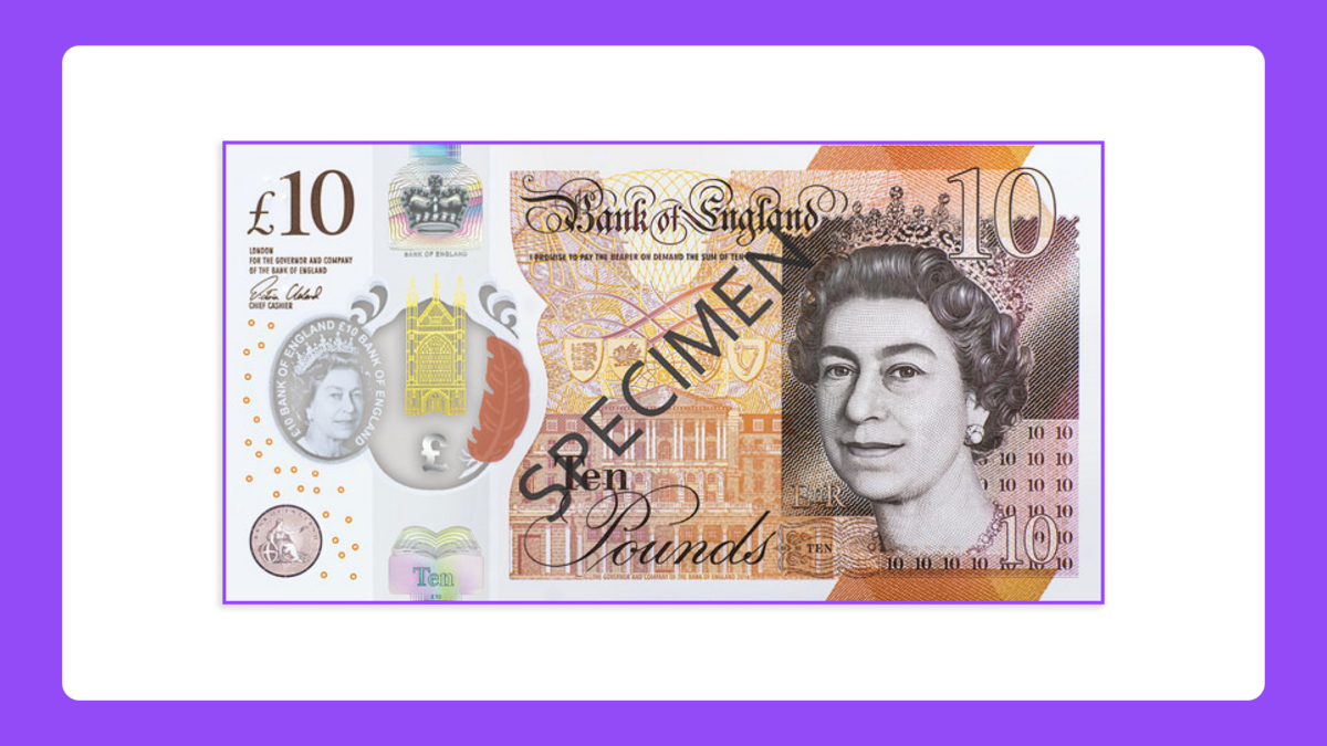 Фото с сайта Английского банка