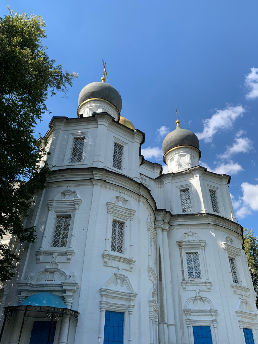 Храм Казанской иконы Божией Матери.