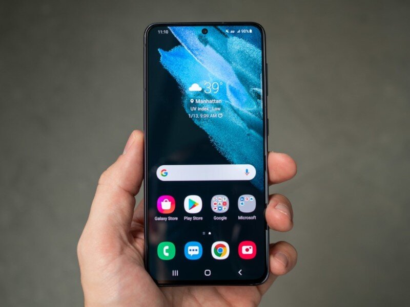    Samsung намерена избавить экраны смартфонов от рамок