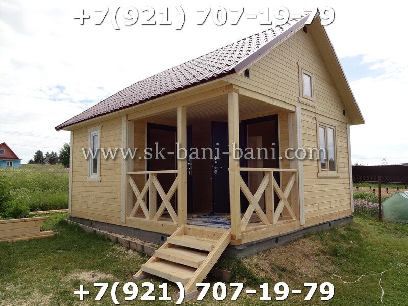 Строительство бани в Клину: выбор материалов и технические нюансы