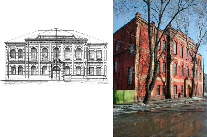   Иркутская центральная школа фельдшериц. Фото с сайта irkipedia.ru