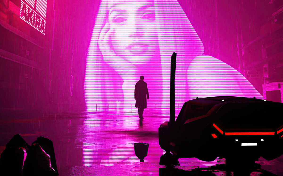 Blade runner 2049 wallpaper joi