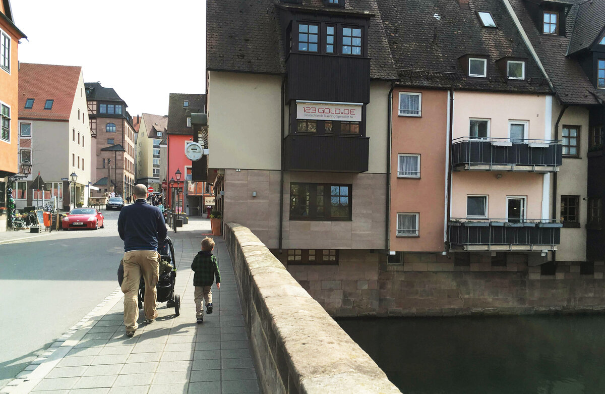 Нюрнберг, Германия.