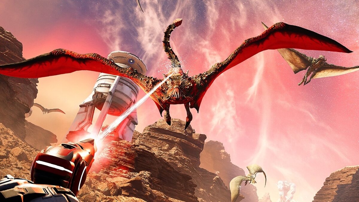 Лазерное оружие в Far cry (Источник: yandex.ru)