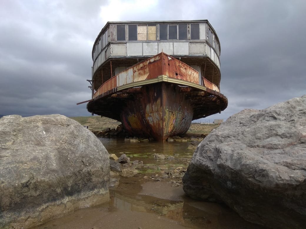 Это последнее пассажирское речное судно времён Царской России