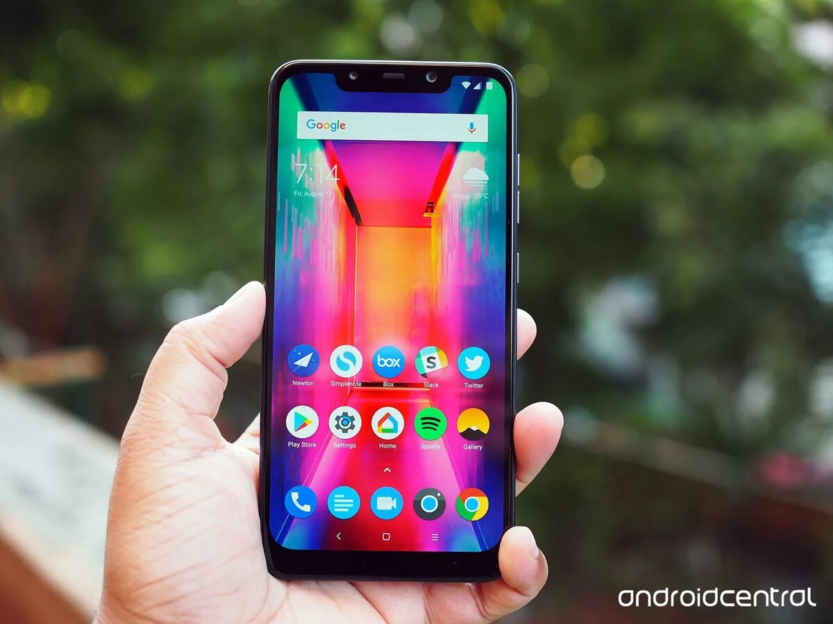 Источник: https://www.androidcentral.com