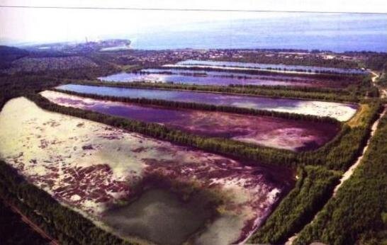 Накопители отходов БЦКБ