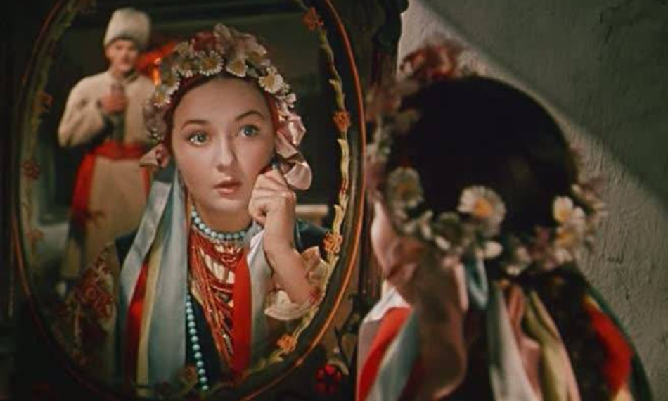 Оксана и Вакула. Фото с сайта proza.ru