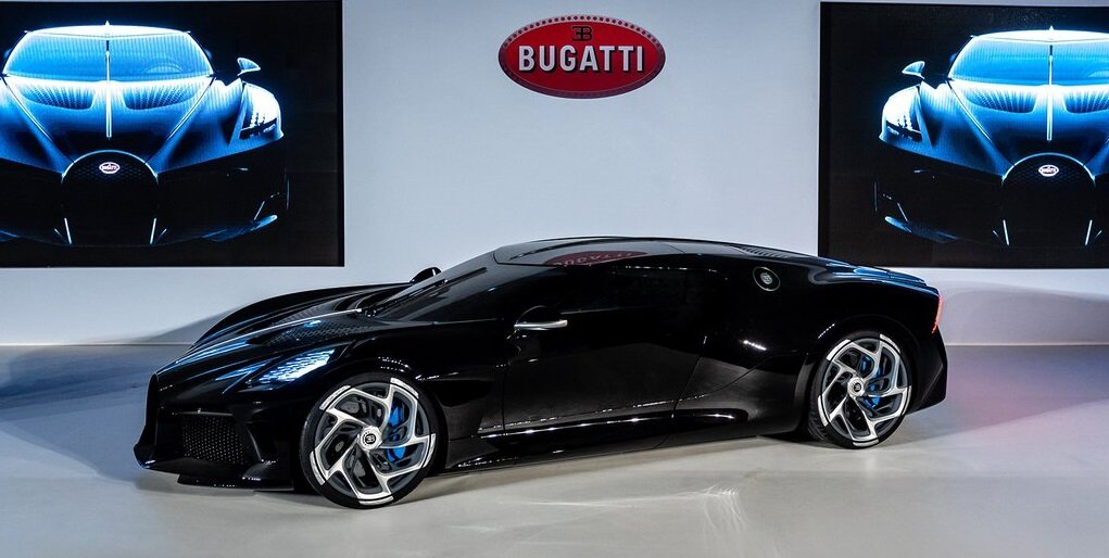 Bugatti La Voiture Noire