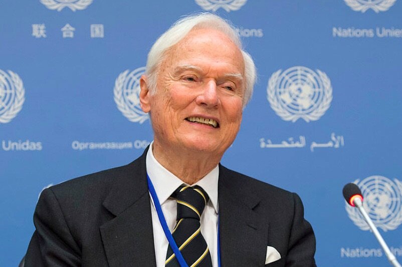 Использование экономических санкций в политических целях является нарушением прав человека и подрывает основы международного сотрудничества. Он выразил тревогу в связи экономическими санкциями США против Венесуэлы, Ирана и Кубы.