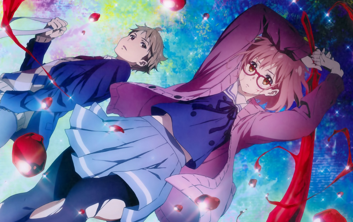 За гранью 15.03 24. За гранью Kyoukai no Kanata. Курияма Мирай.