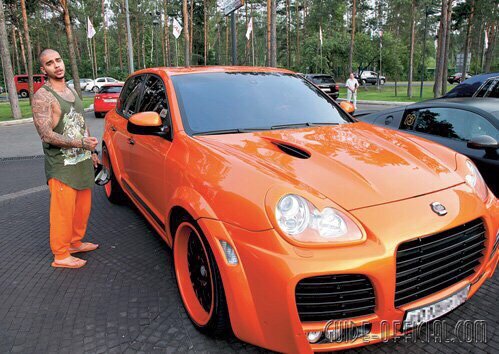 Автопарк Тимати