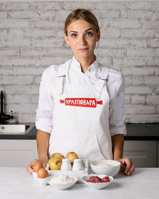 Алина Гуренко, повар, ресторан «Коралловые бусы»