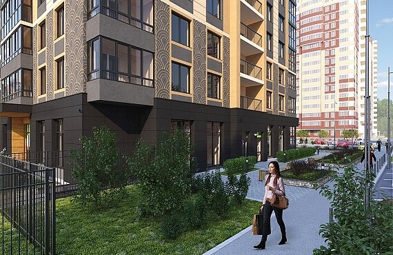 Жилой дом "Крона". 